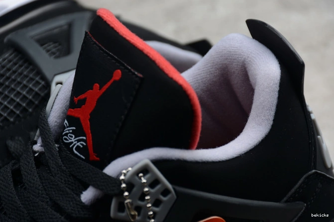 Reps ''bred'' cement black air 308497-060 jordan retro 2019 4 0508